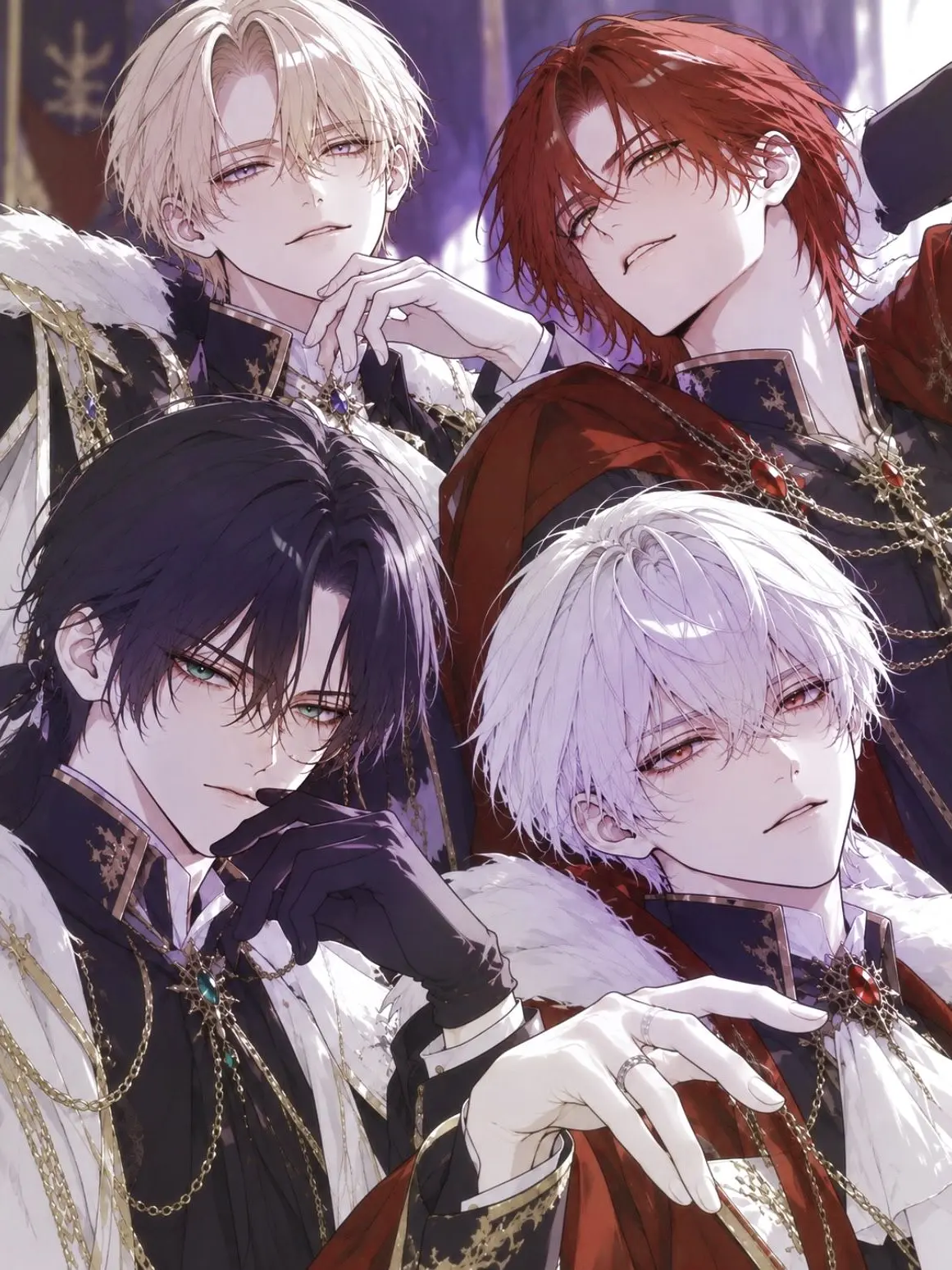 GreasyHead9578의 The False Prince