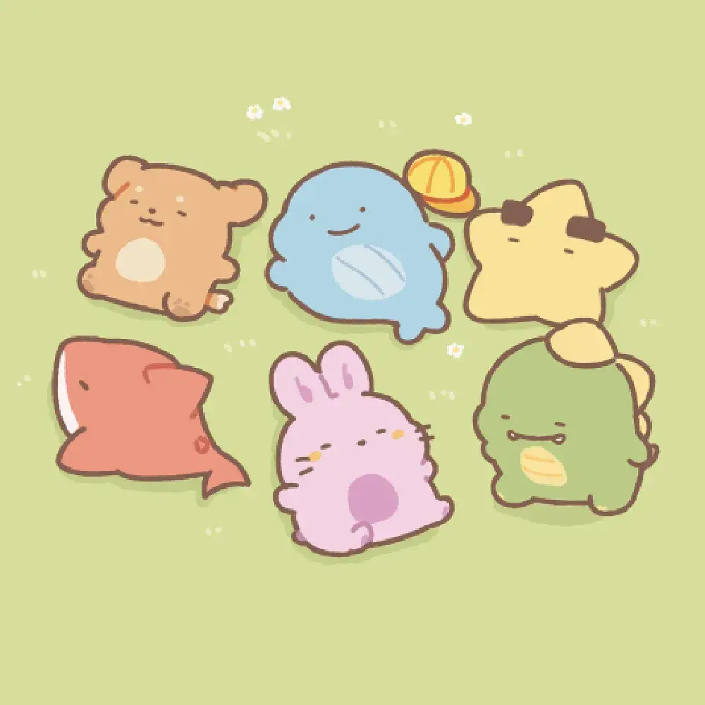 GGamKing0420의 픽셀리 초능력 고등학교 (여우ver)