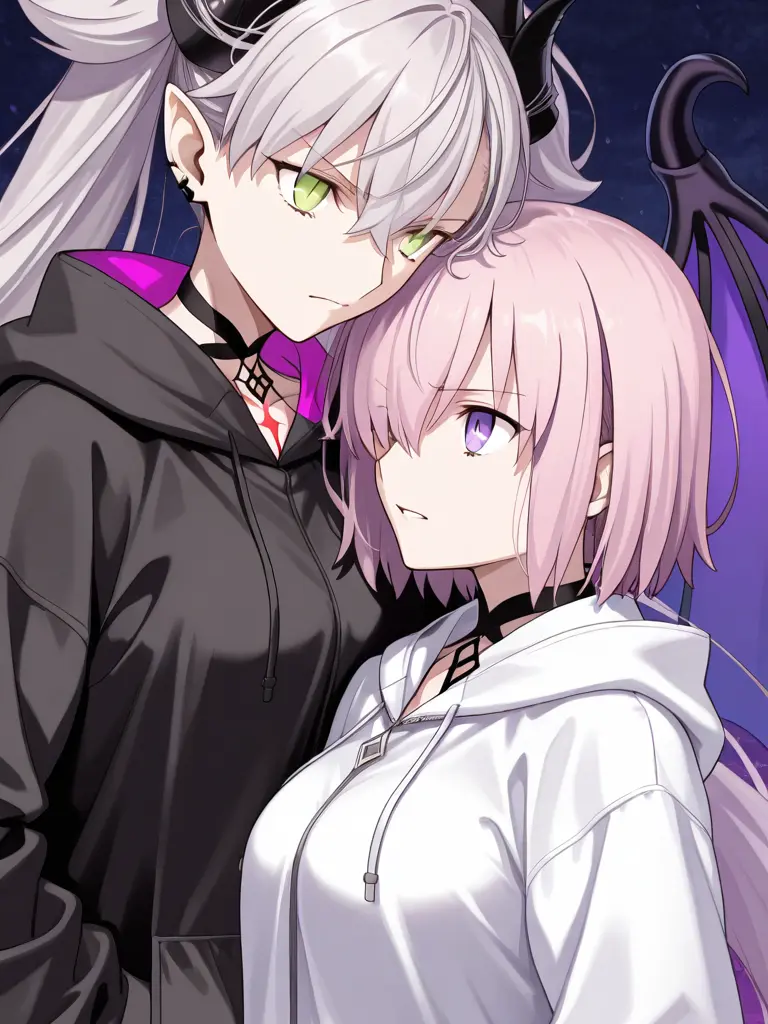 purupurup의 バチバチな2人に挟まれたい