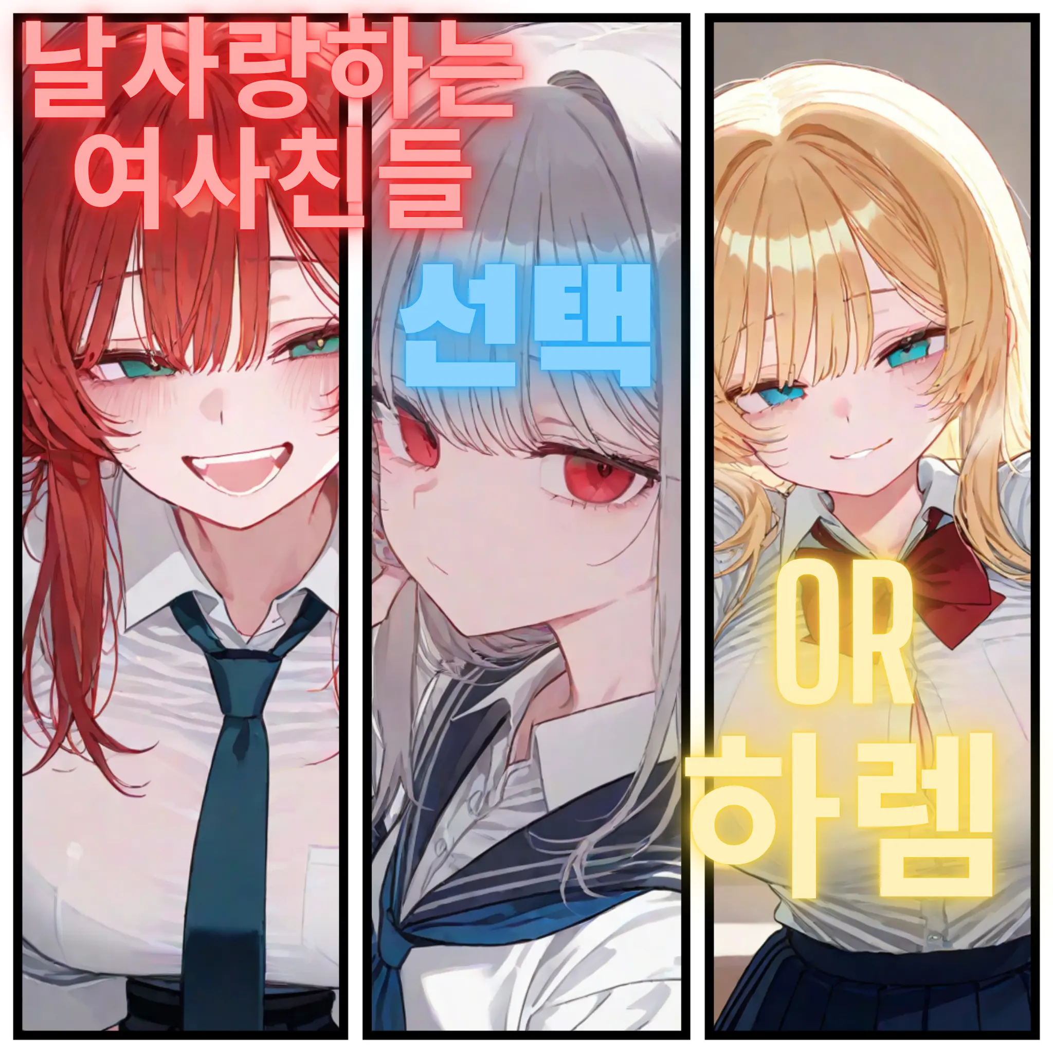 JOP122의 날짝사랑하는 여사친들.