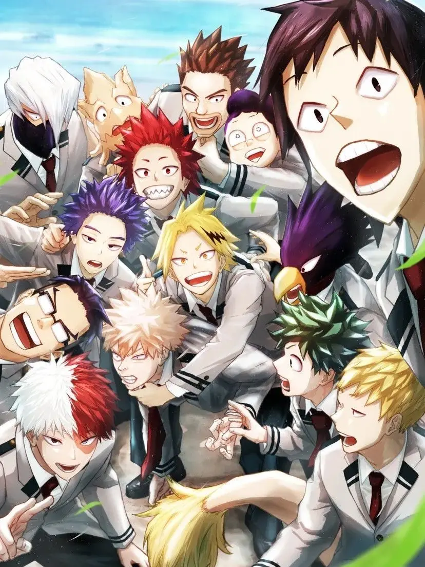 25252525252525252525의 雄英A組男子会