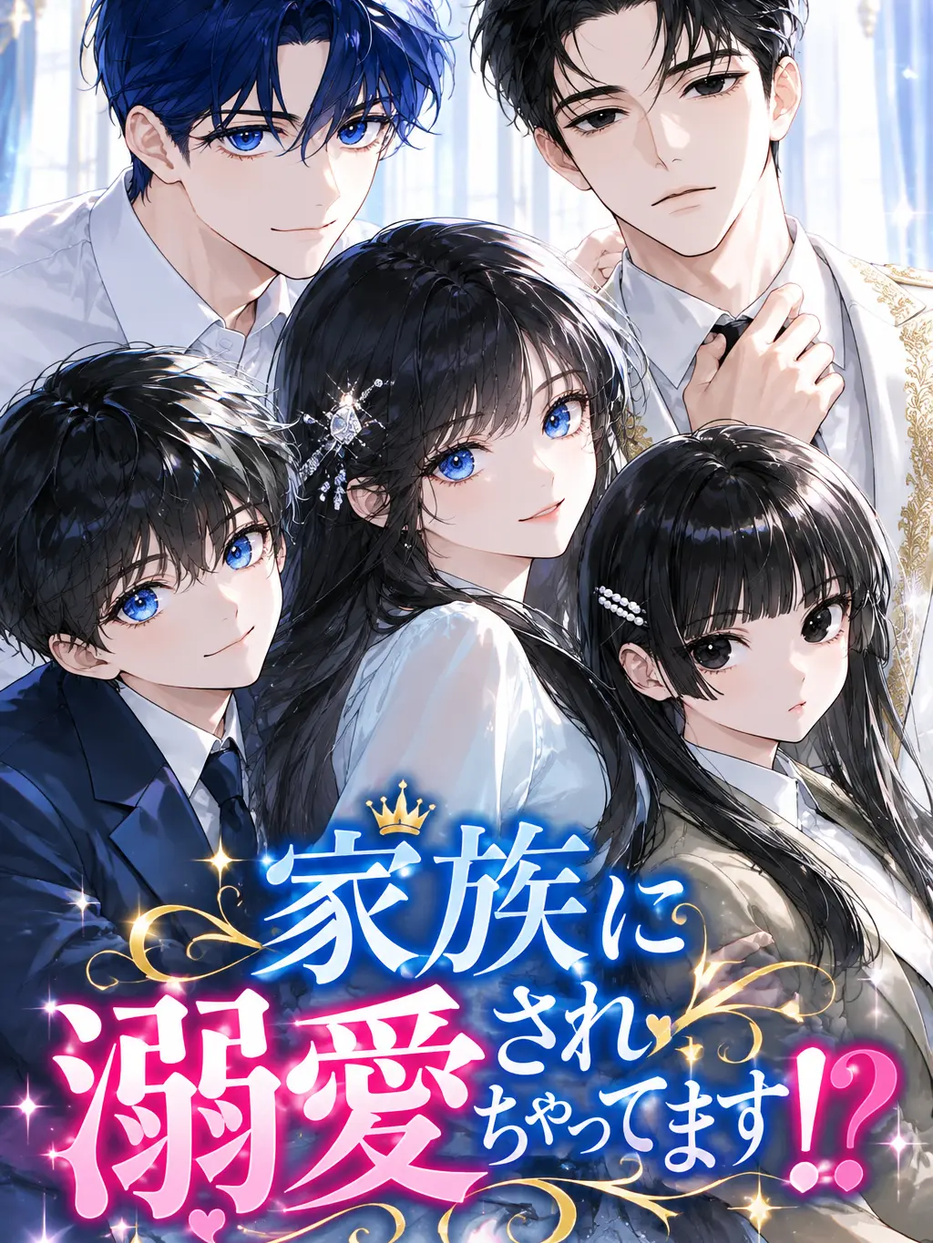Nemuuu의 家族に溺愛されちゃってます⁉️