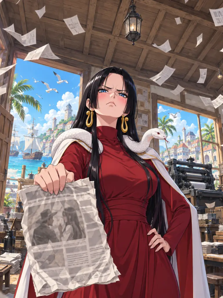 kitsuori의 Boa Hancock