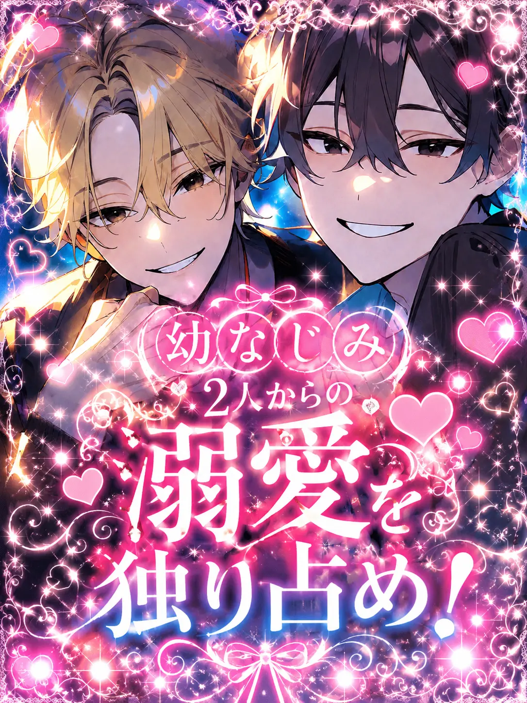 Nina.0919의 幼なじみ2人からの溺愛を独り占め‼️