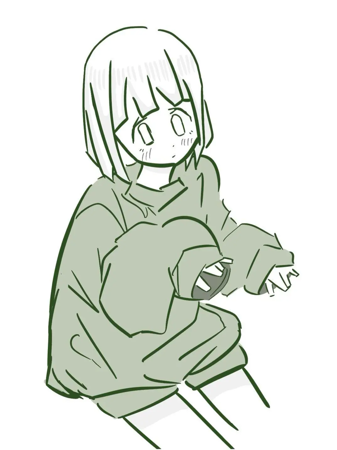 ood11의 능글맞은 여자친구