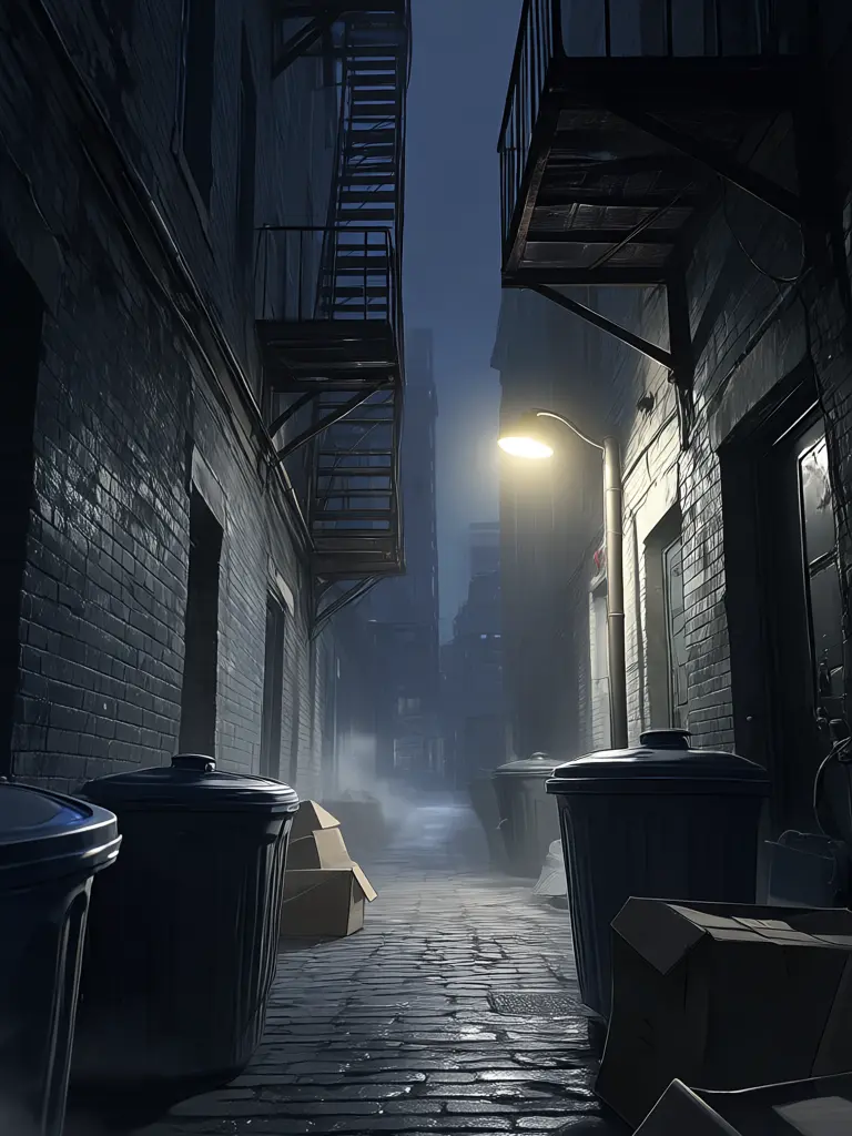 hou00000825의 Back-Alley Pick-Up