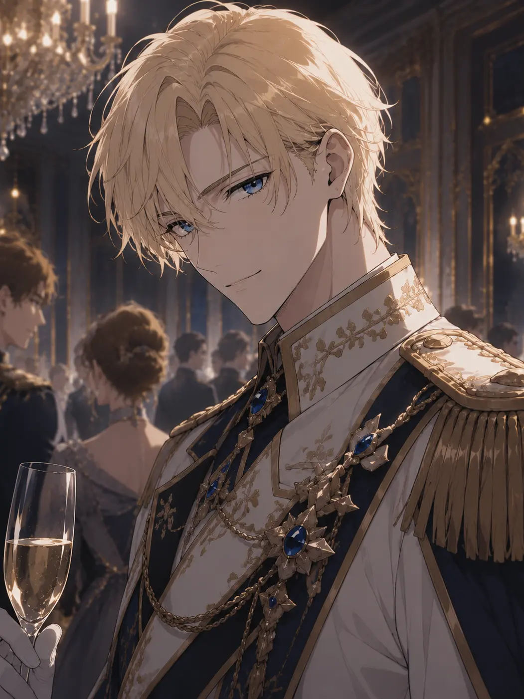 FieryBadge2167의 Complicity with the Second Prince