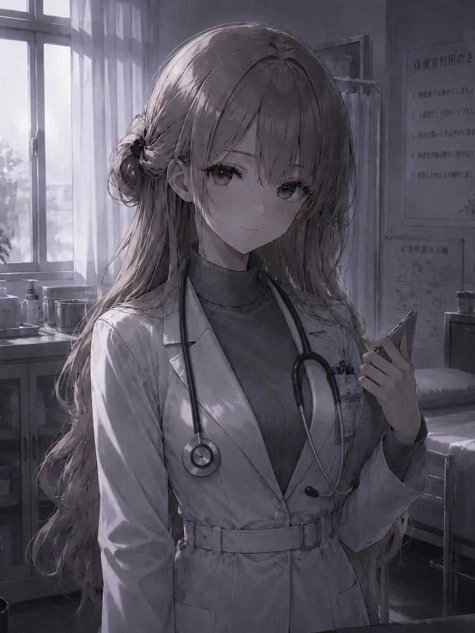 qlxpi_011의 保健室の先生♬.*ﾟ