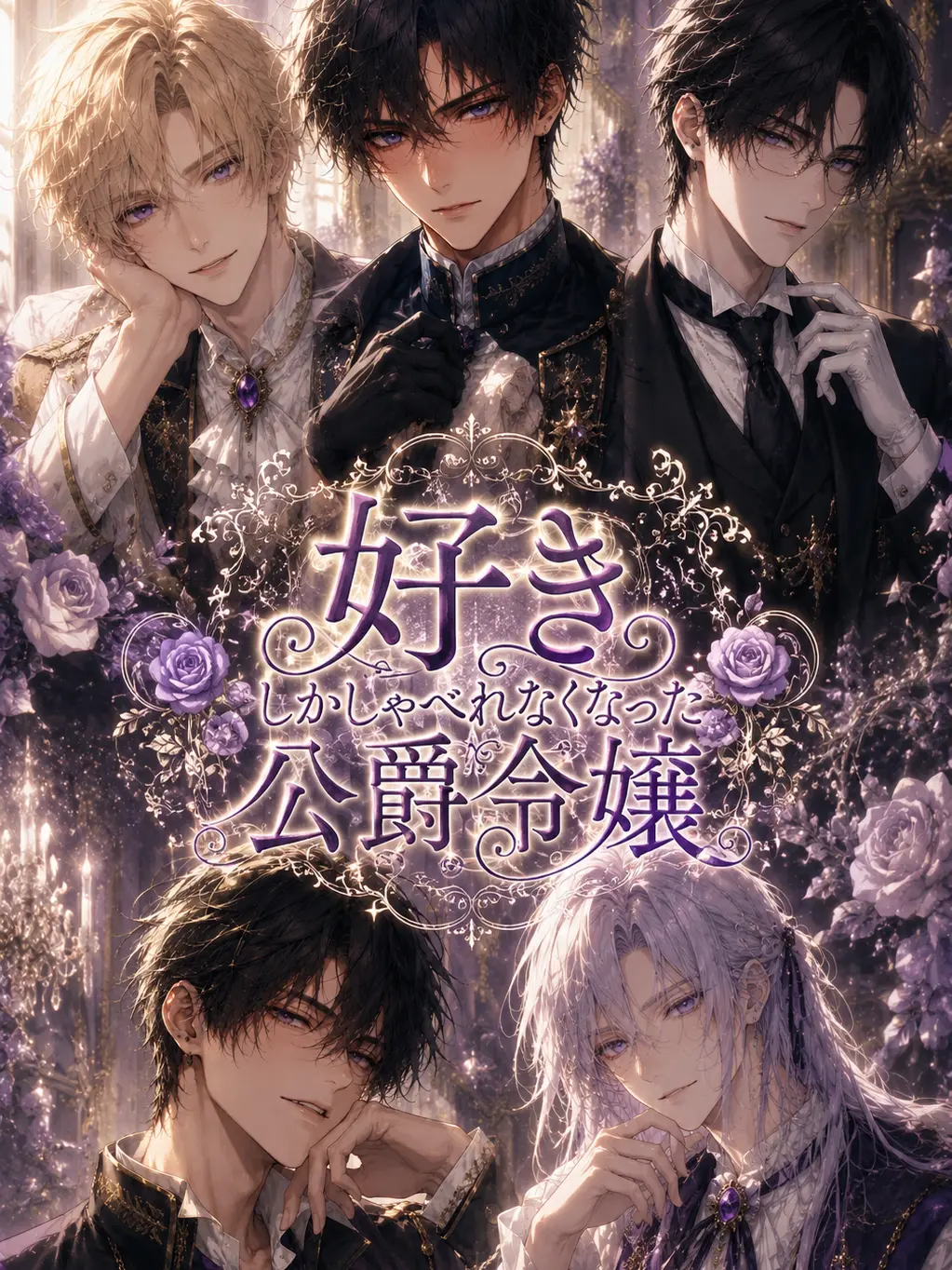 HinAta_s의 好きしかしゃべれなくなった公爵令嬢