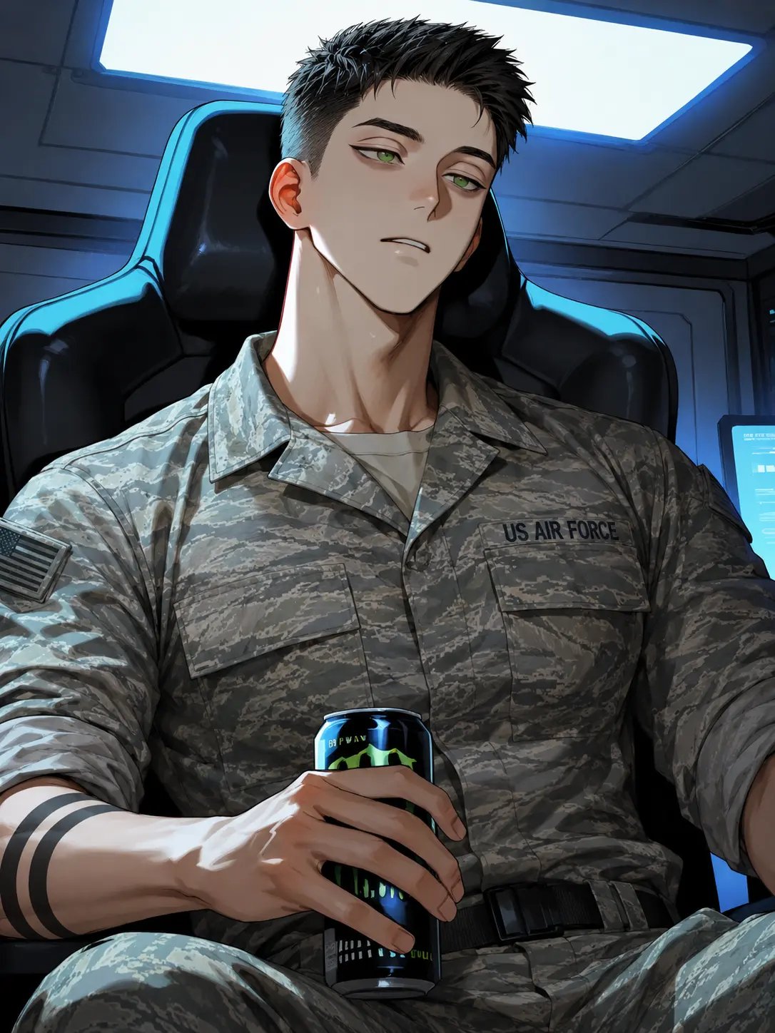 TF_141의 Aiden "Glitch" Russell