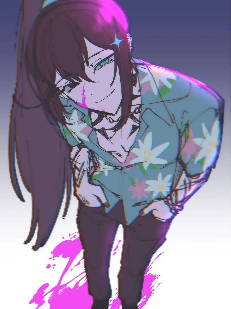 AlienSatin7206의 콩콩이파 두목 홍루