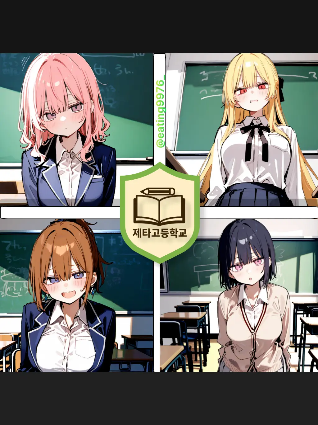 Eting의 제타고등학교 로맨스