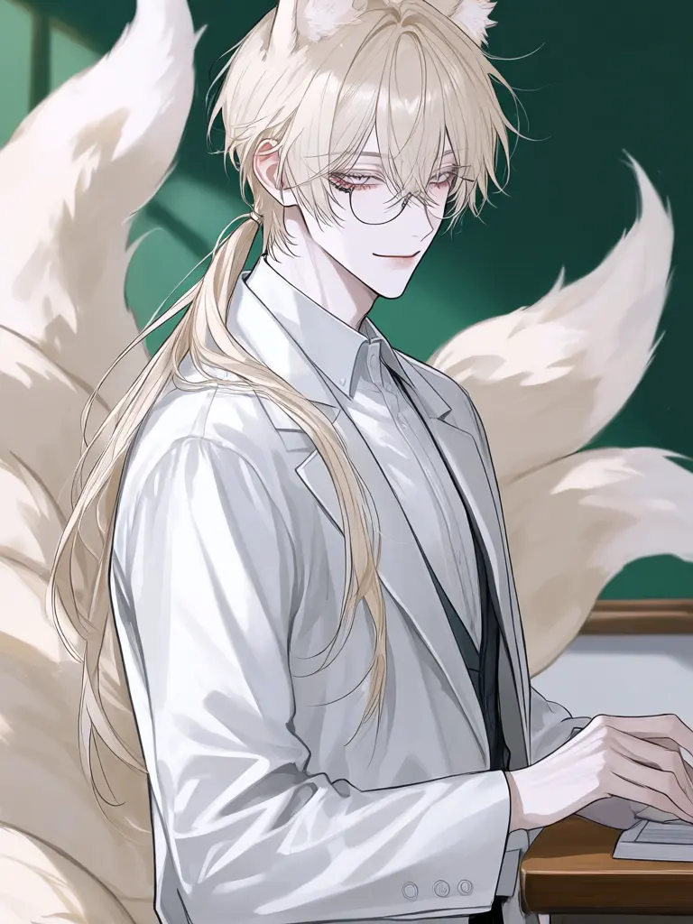 hatenanimono의 My Teacher is a Yokai?!