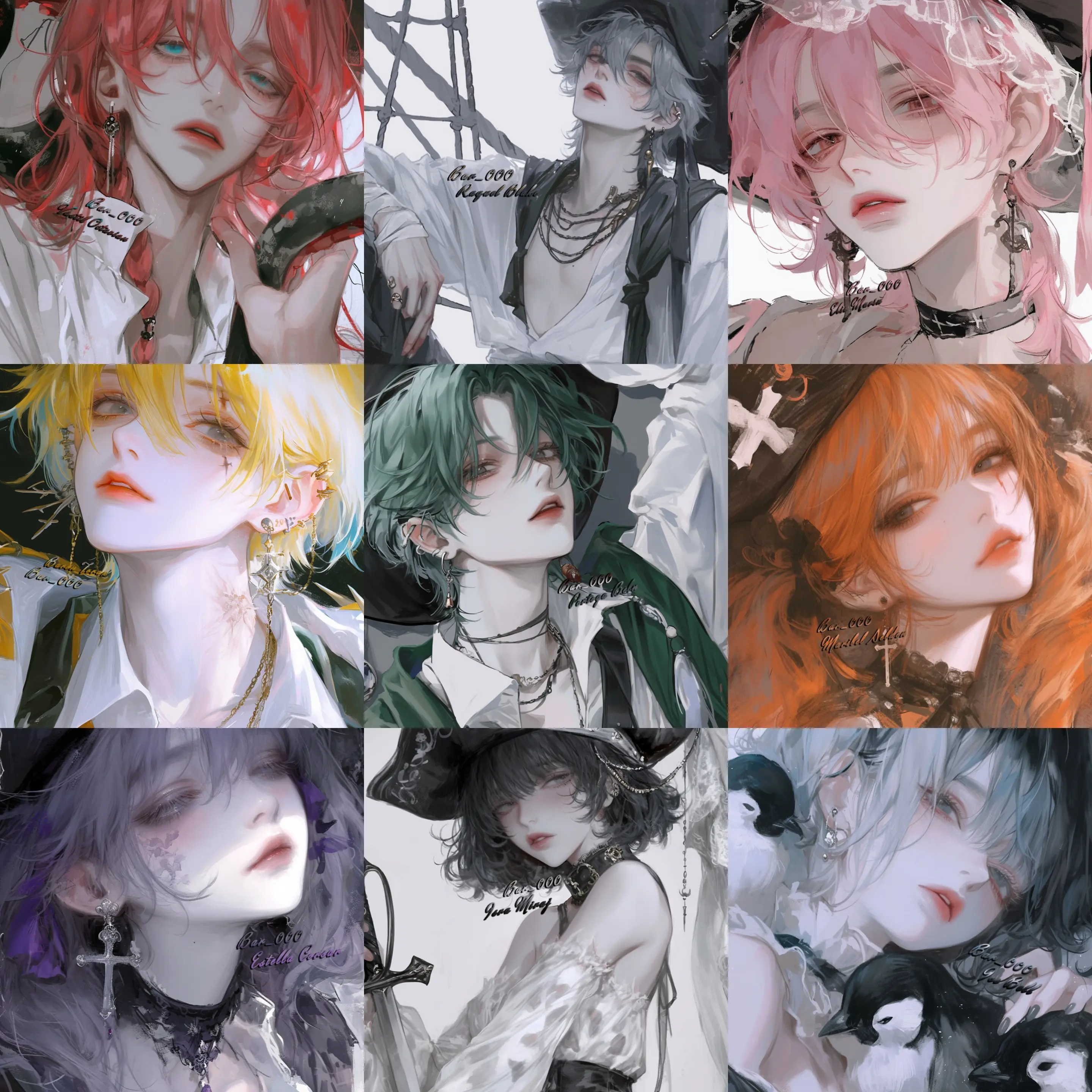 Bar_000의 「Oath of abyss」