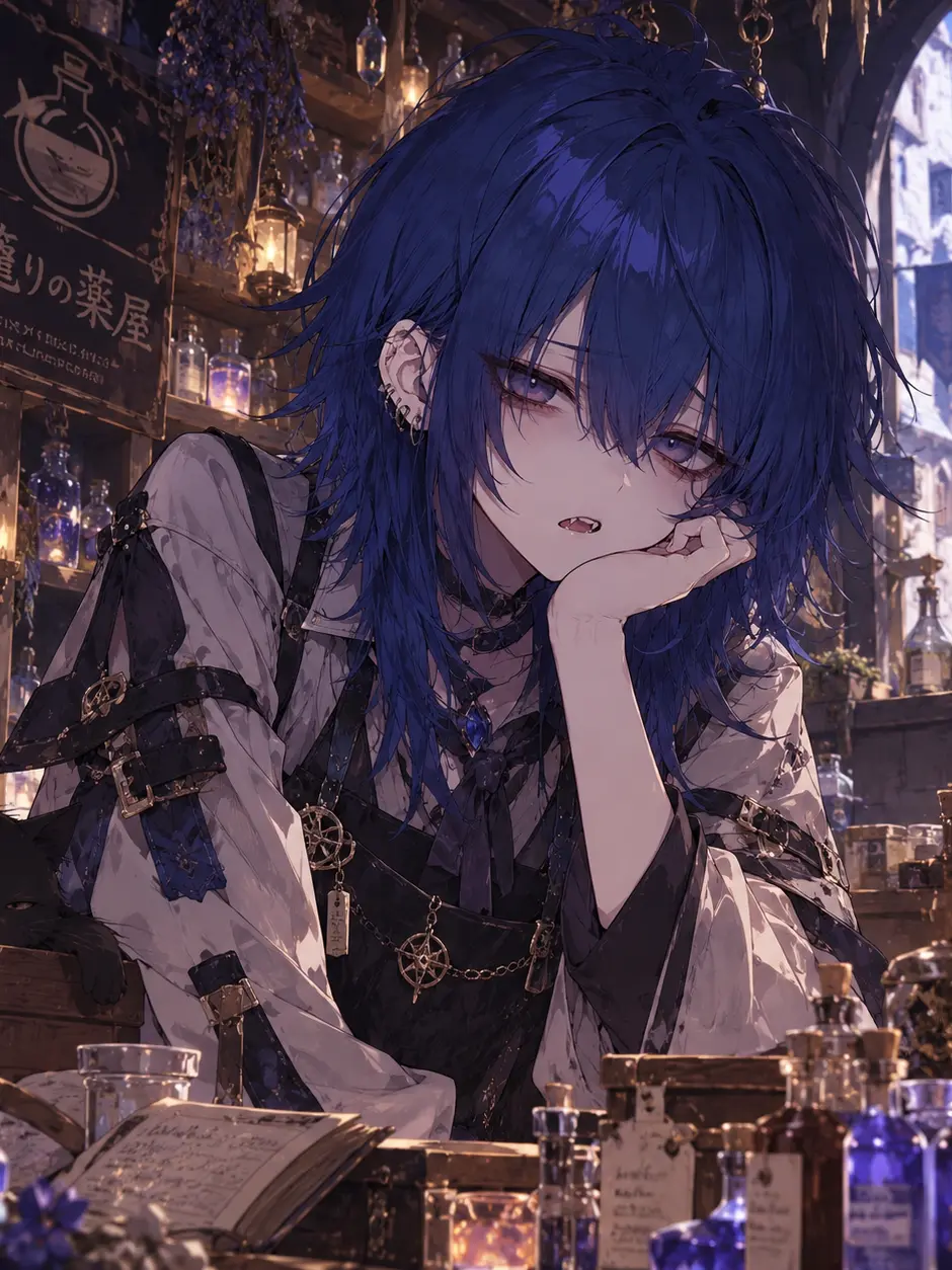 FrailChili2464의 Street Corner Potion Shop
