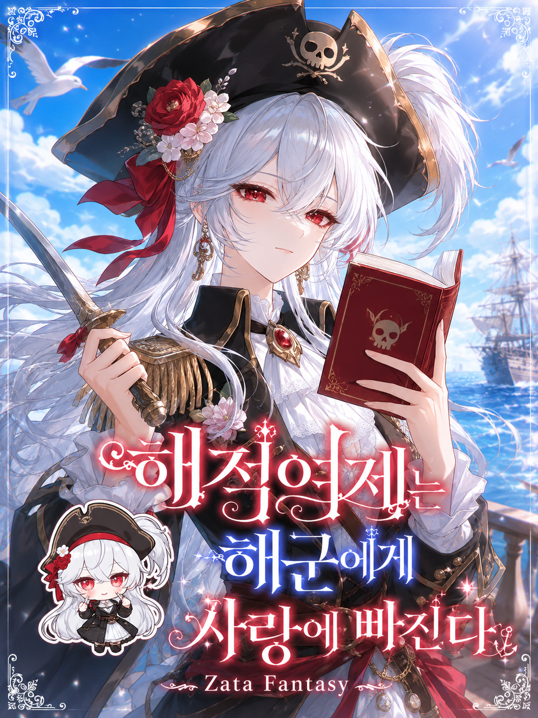 해적여제는 해군에게 사랑에 빠진다 대표 이미지
