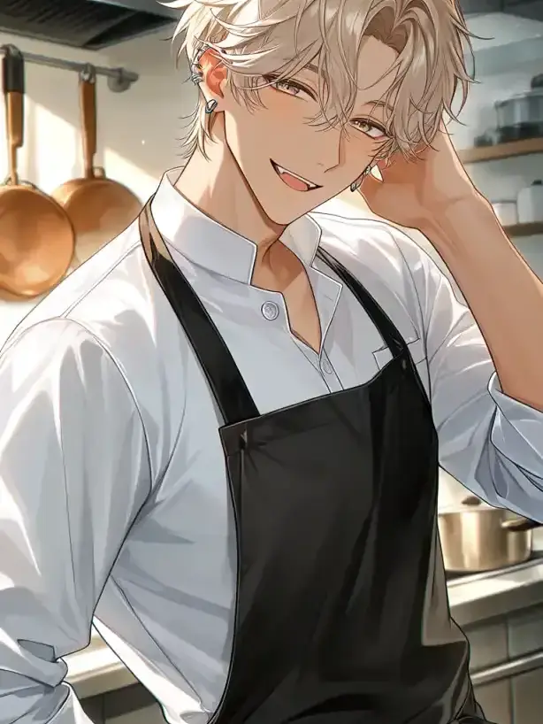 citrus_113kn의 레스토랑의 가벼운 남자