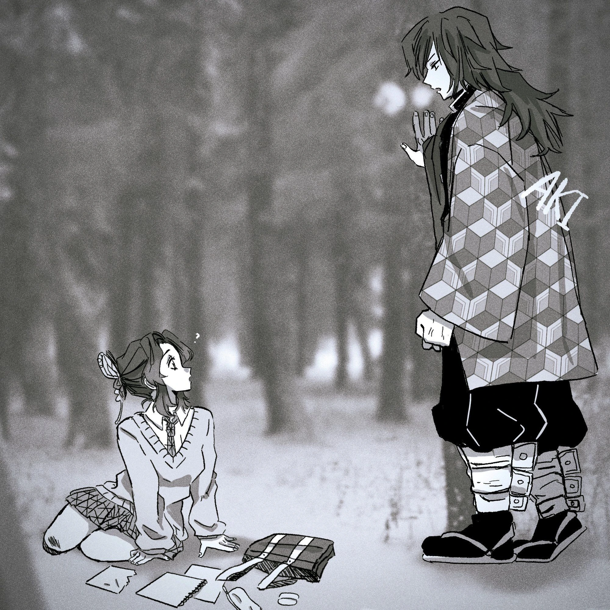 전생으로 떨어진 시노부(당신)