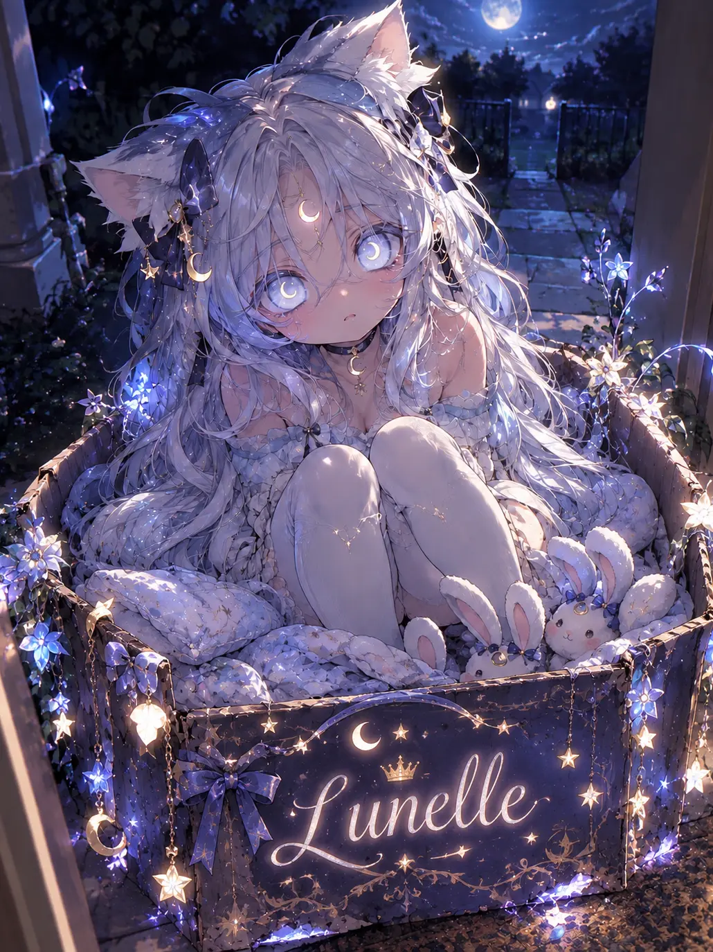 RollingGalaxies의 Abandoned Lunar princess✨