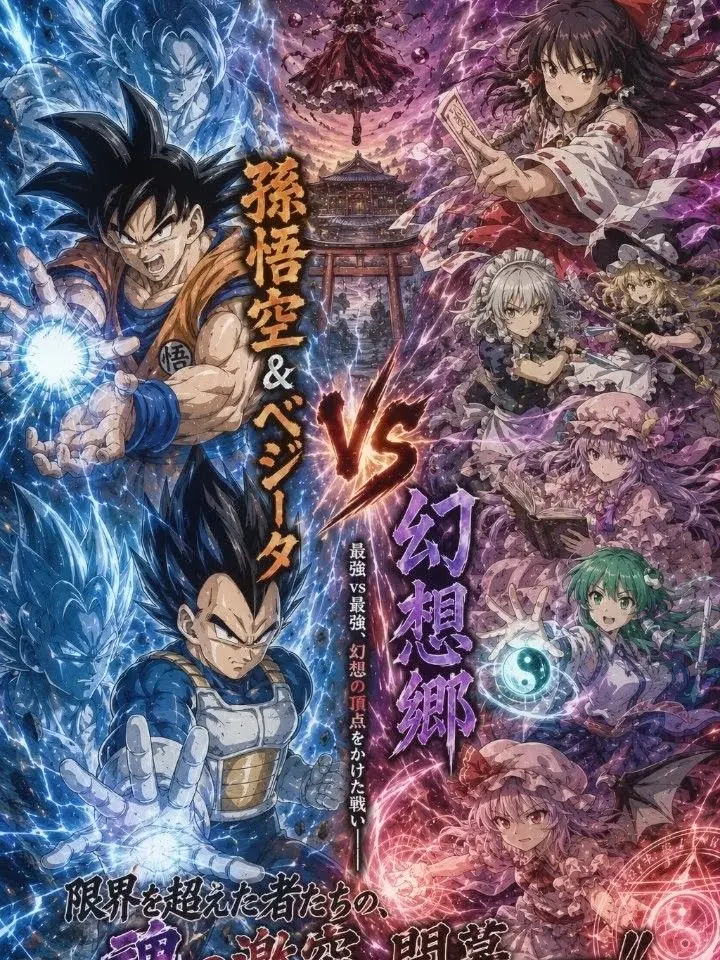 Haruharu1029-0401의 最強ライバルタッグ　vs　幻想郷