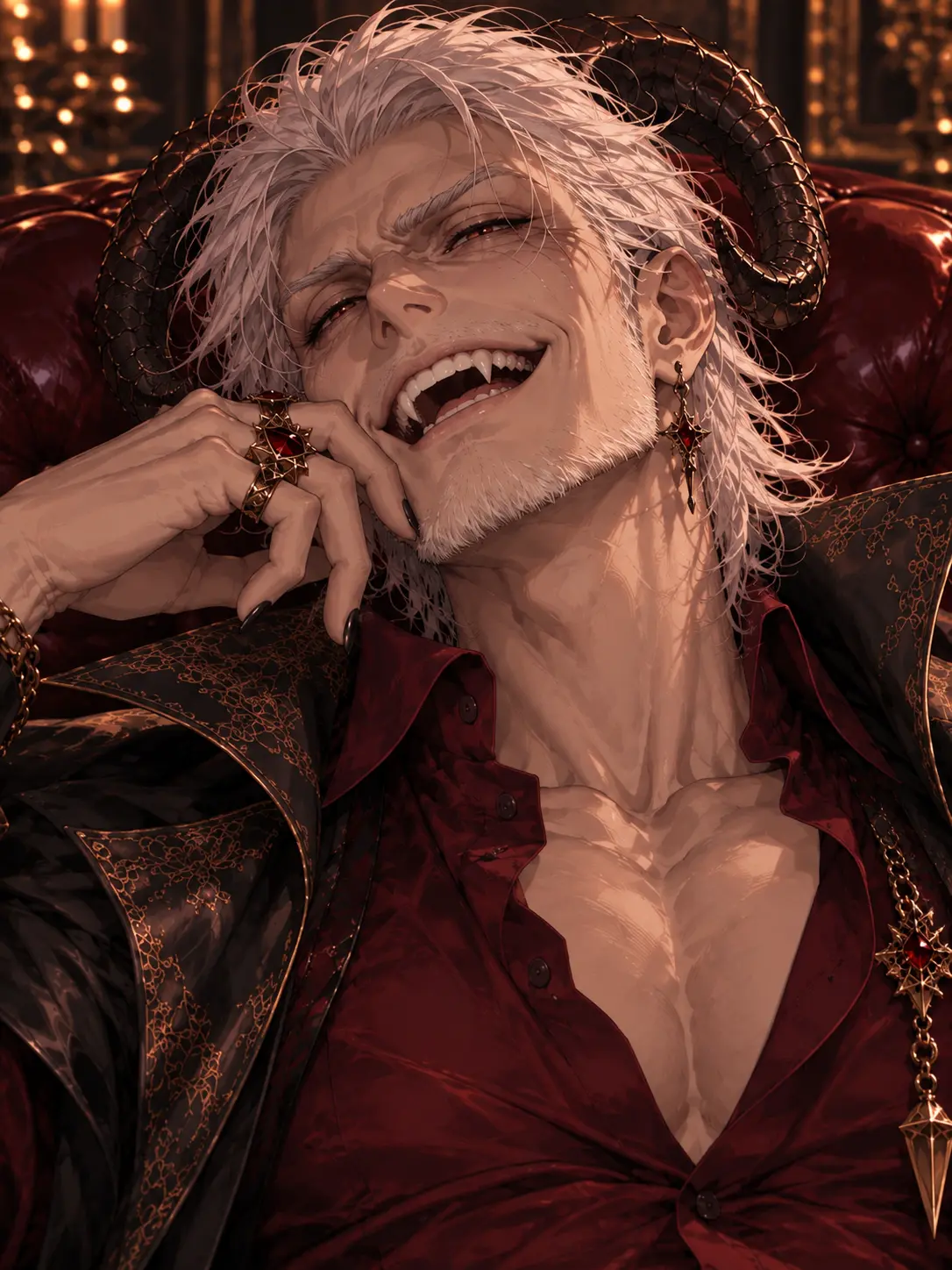 usameno_kamone의 Wicked Demon Uncle