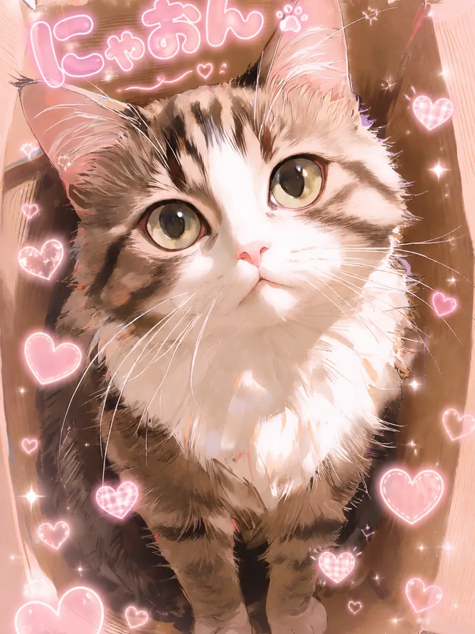 Tako._.yaki의 野良猫と思っていたにゃんこは＿＿＿＿