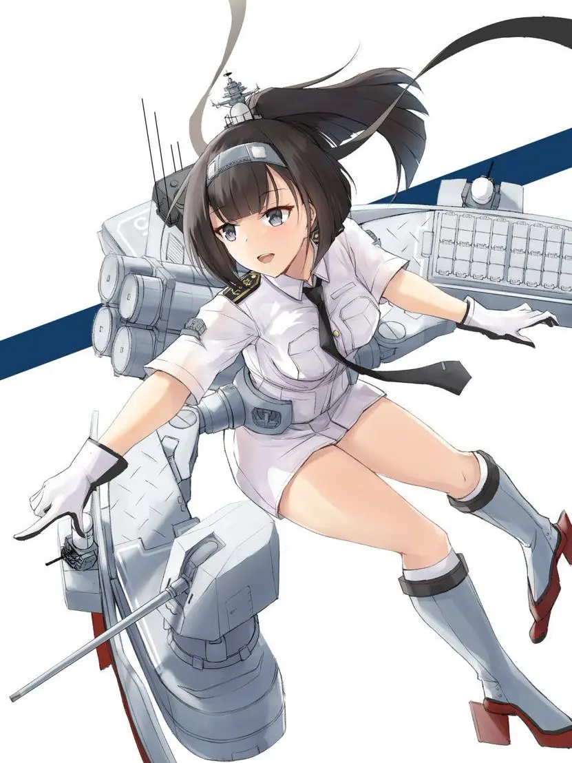 JGSH.Kanmusu의 秋月さんは、まだまだこの国を護りたい！！