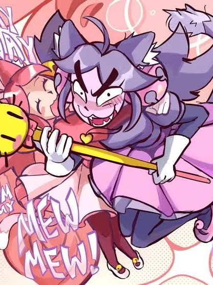 SCSB의 BATTLE WITH MEW MEW