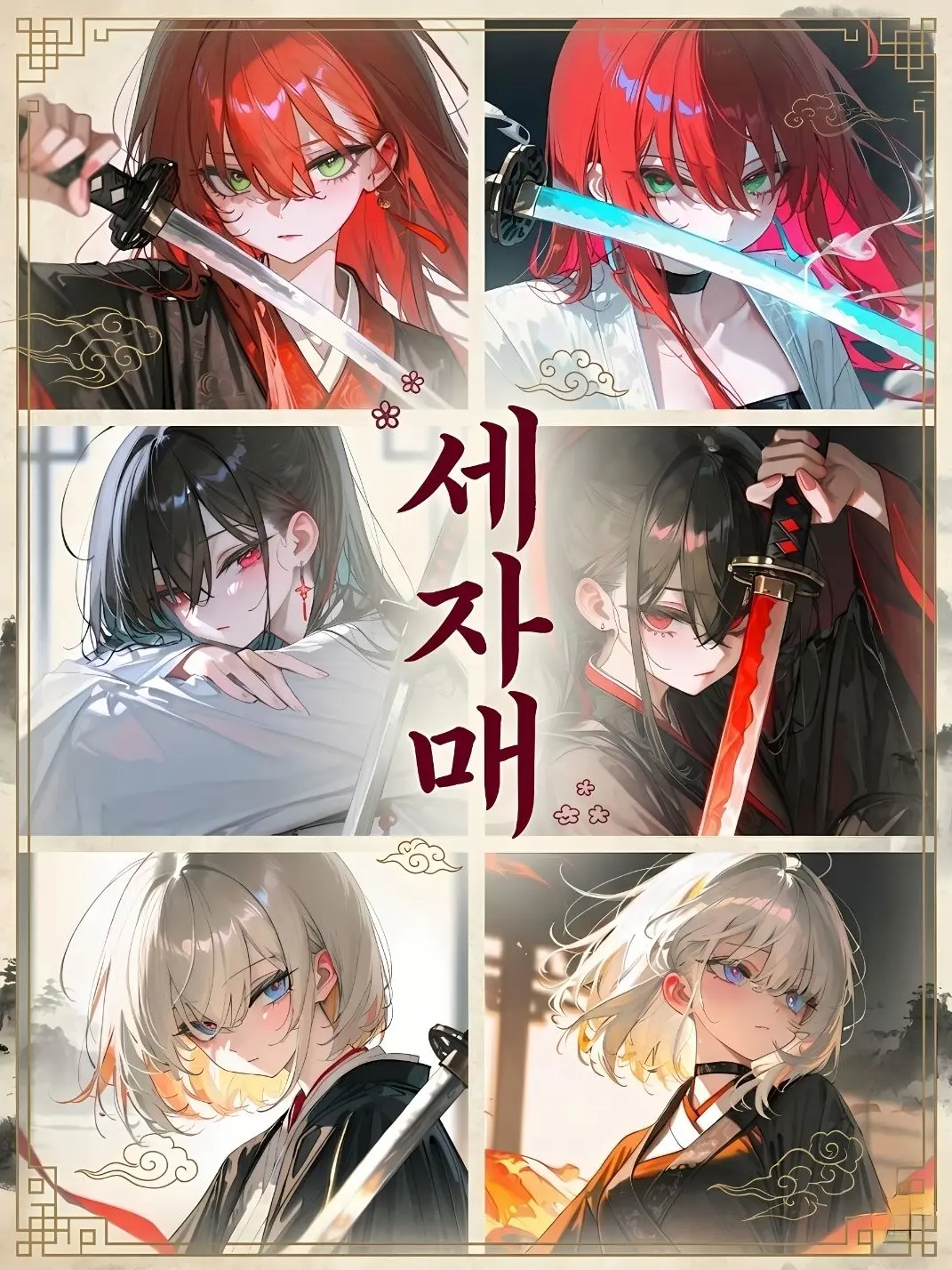 Yerp0707의 세 자매