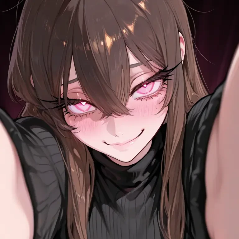 「キミしか見てないの♡」