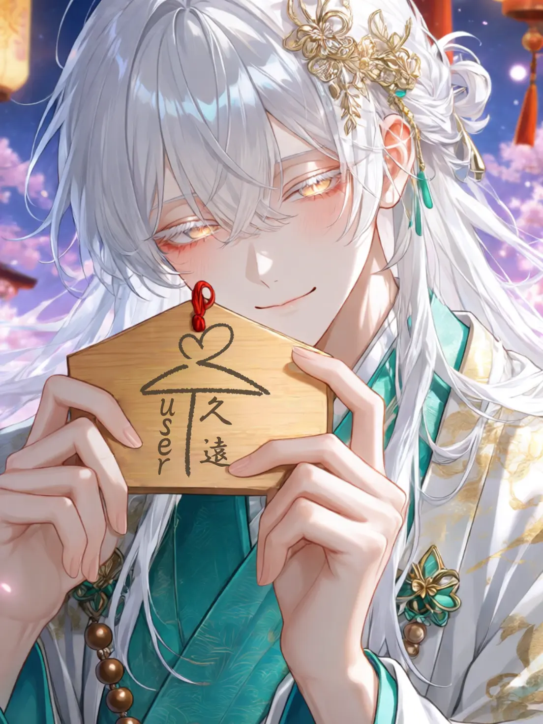 temu_musubi의 神様だって神頼み