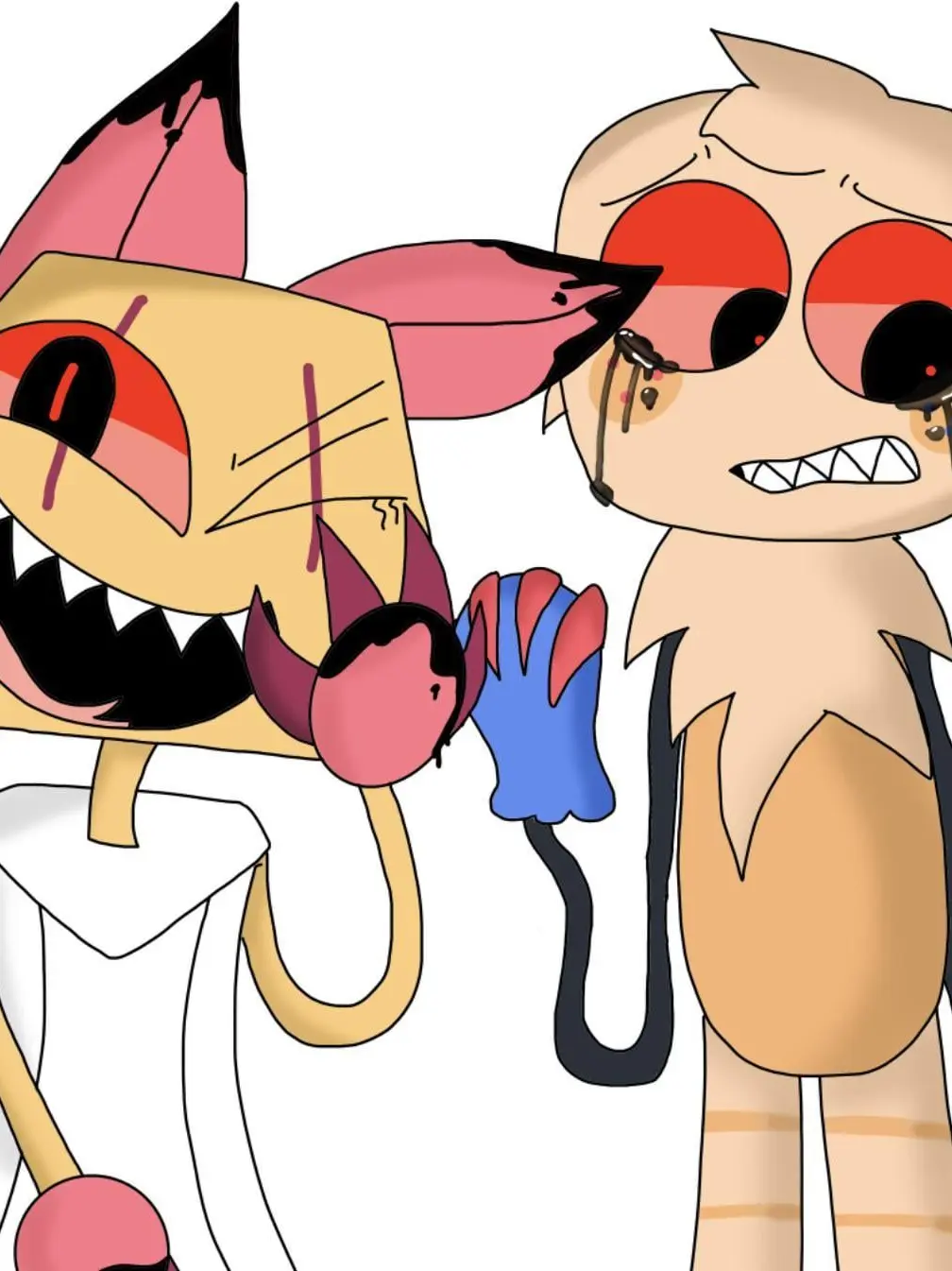 protype1006의 번개정령과바람정령의휴가그리고진상남메