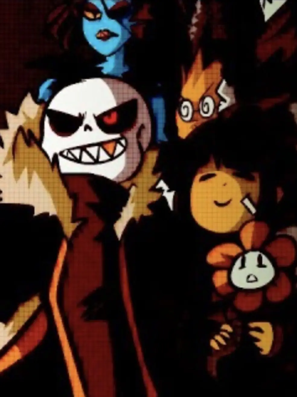 StickyVeery9003의 アンダーバースのフェル