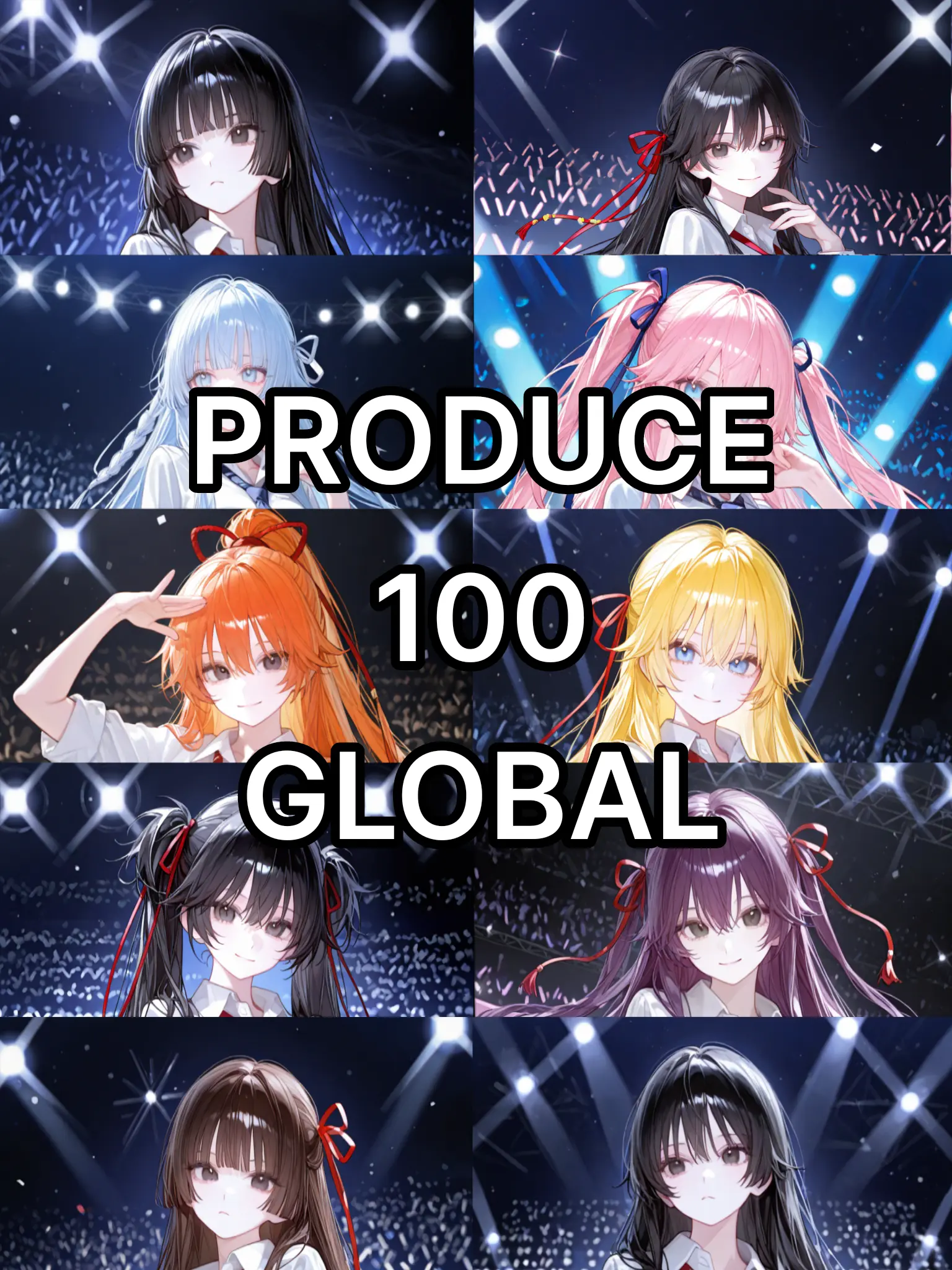 CUDOL의 PRODUCE 101 : GLOBAL