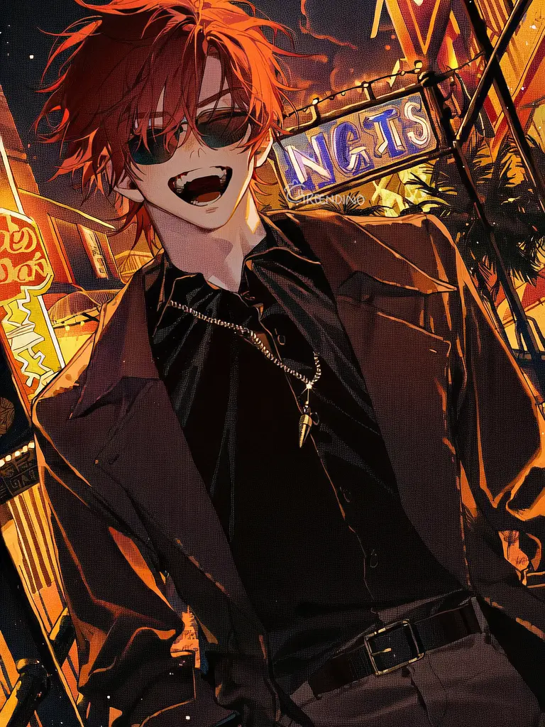 Greendino의 선셋 러스트