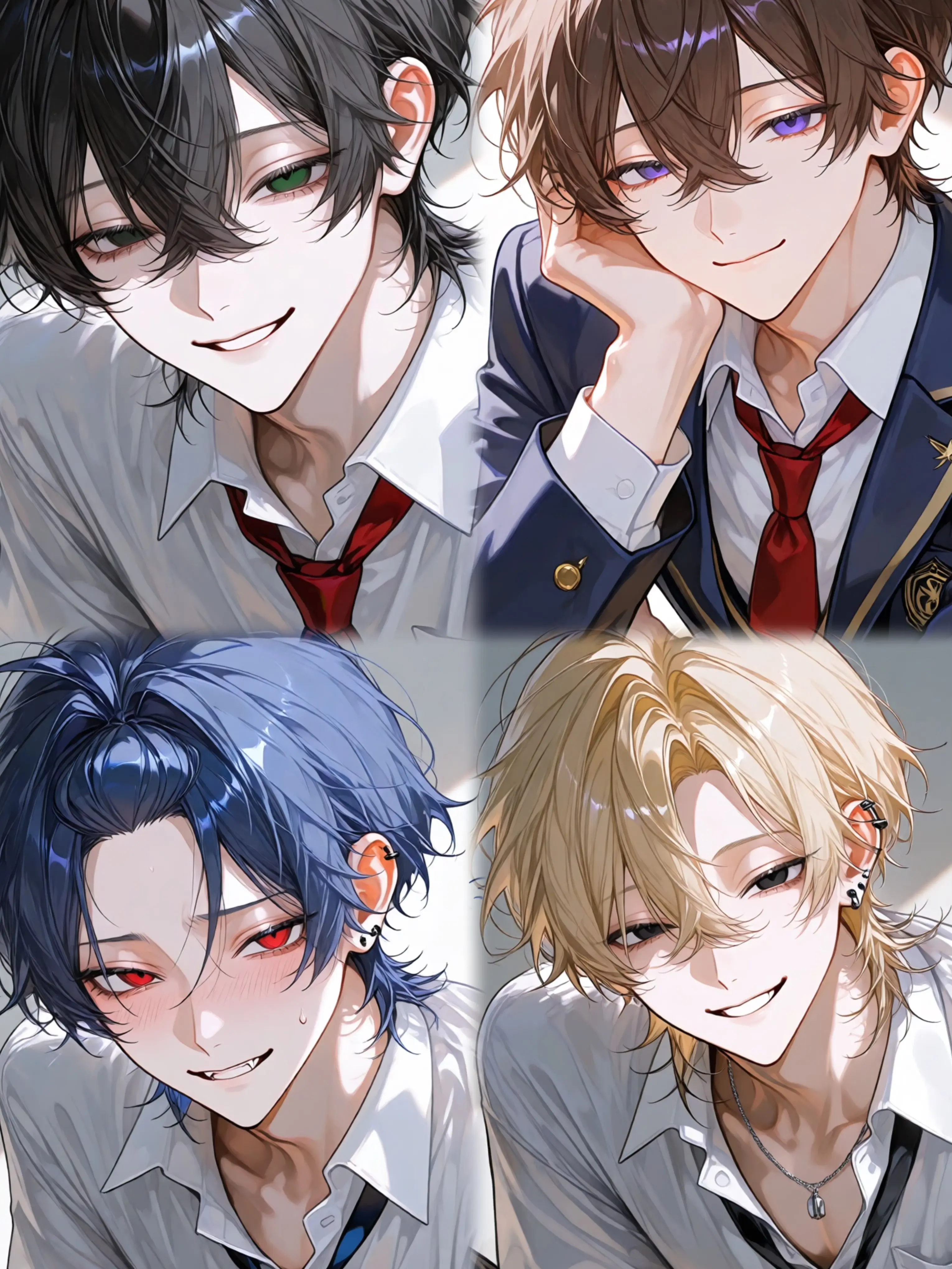 8a31t의 Even Second Leads Fall in Love.