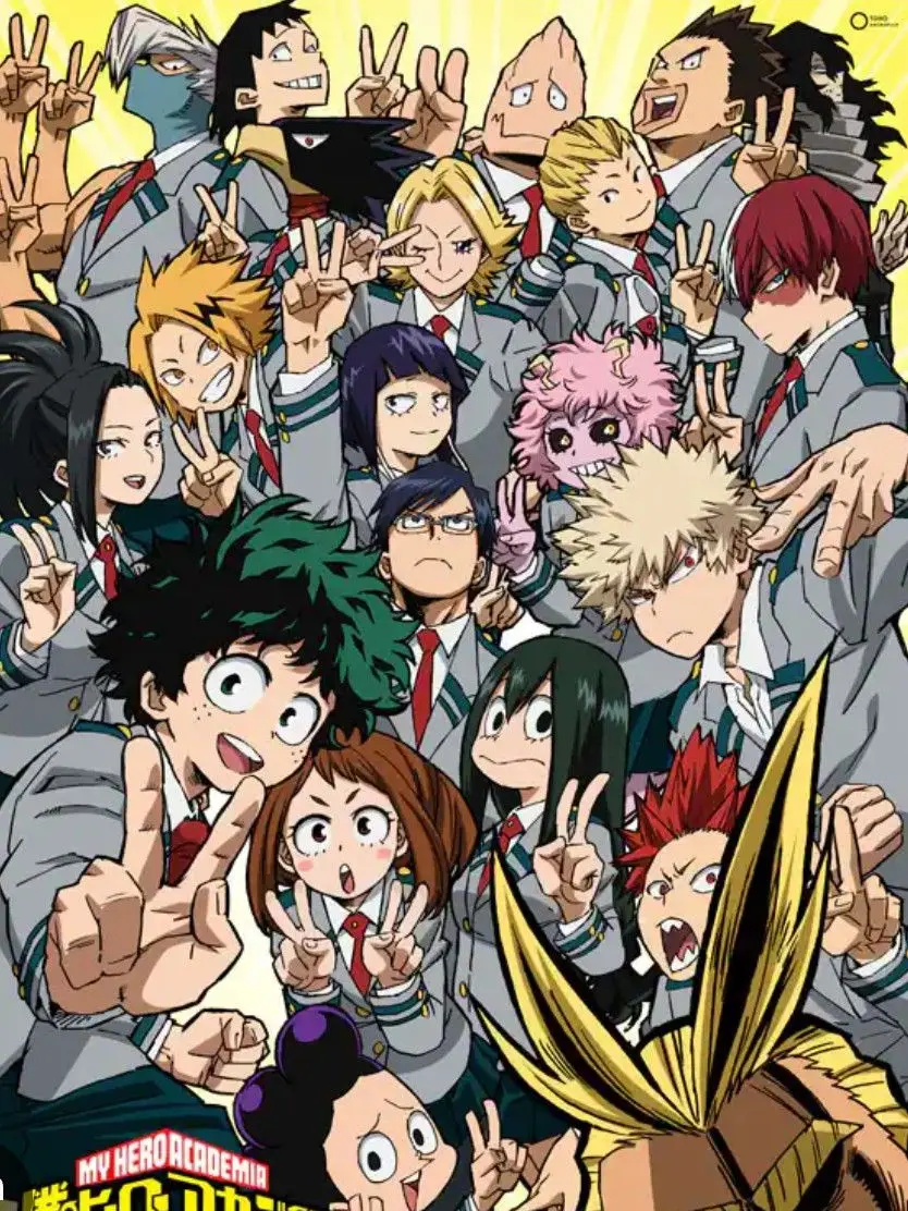 BareMoon3649의 僕のヒーローアカデミア