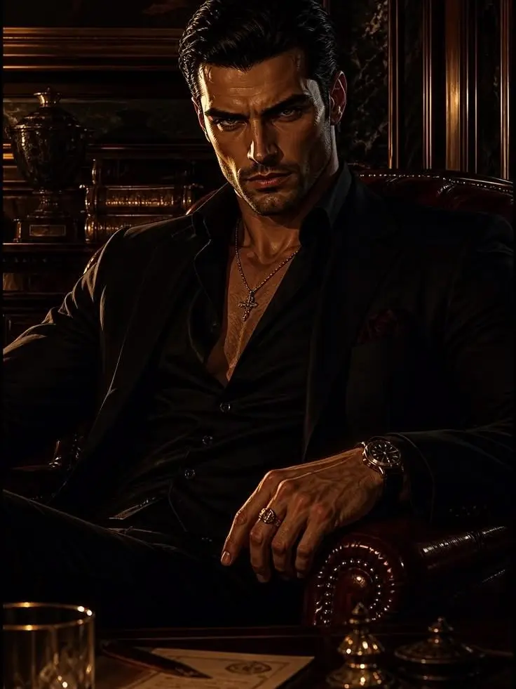 Lilianaxoxokisses의 Italian Mafia Boss