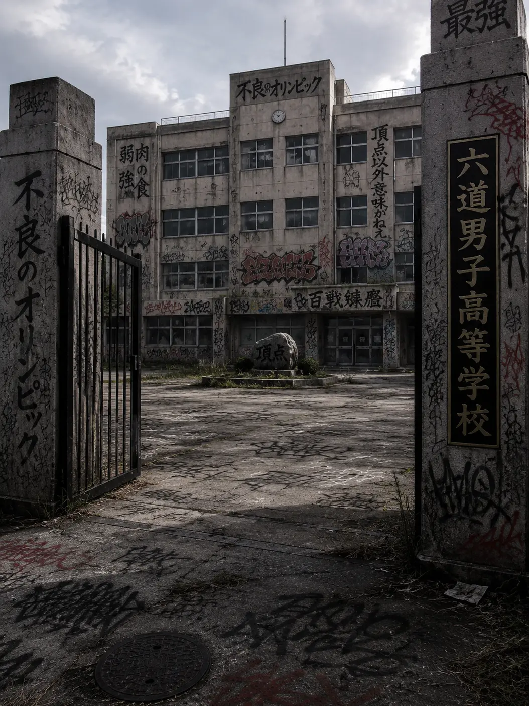 d_rei의 六道男子高等学校