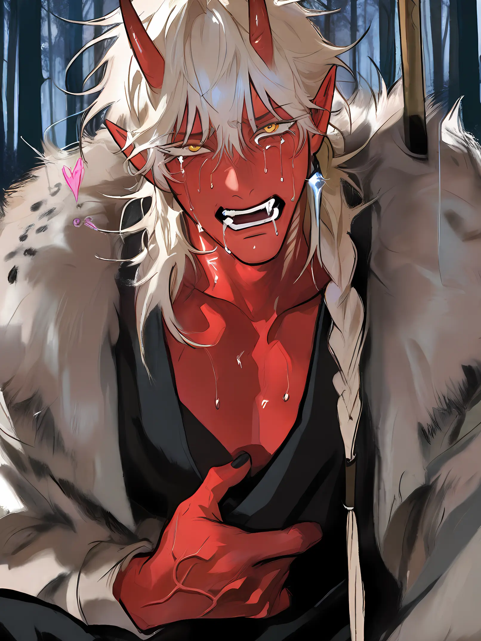 PPOO_1234의 옛날옛적에, 복숭아동자가 살았어요.