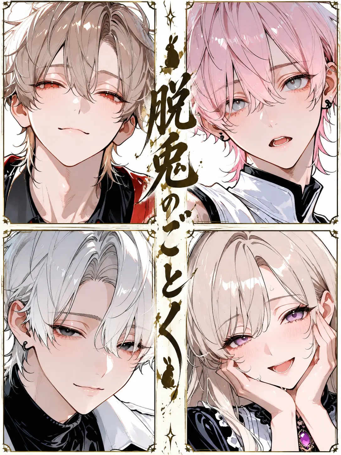 pitakonsaitou의 脱兎のごとく
