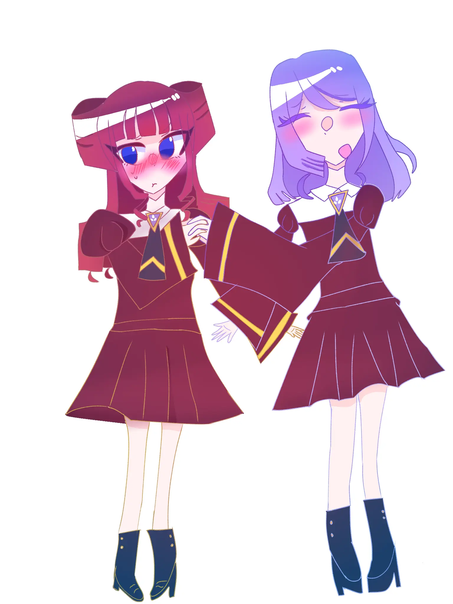 TartanCap5366의 ナナエマのてぇてぇをどうぞ❤️💜