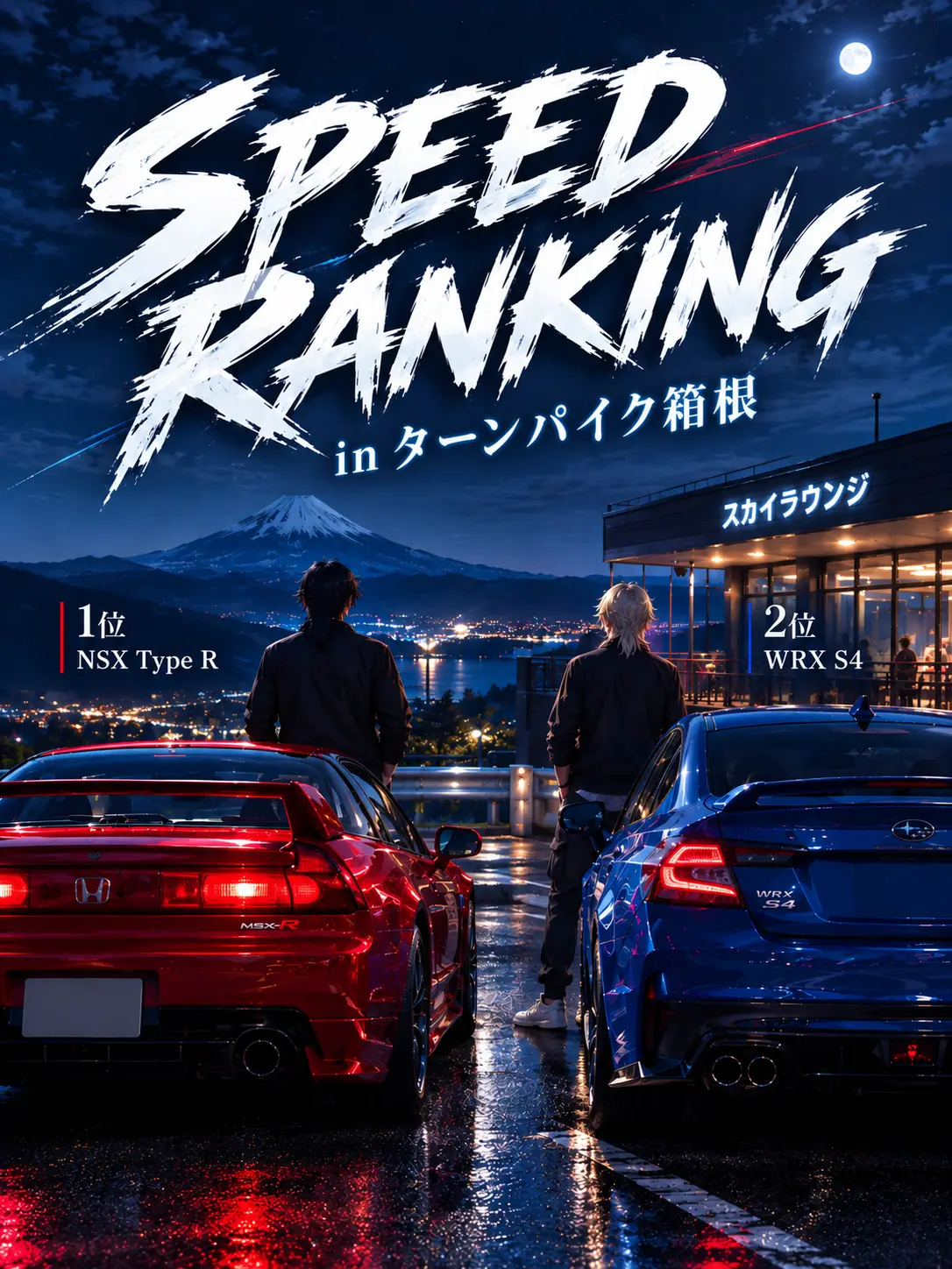 Char_lotte9의 SPEED RANKING in箱根