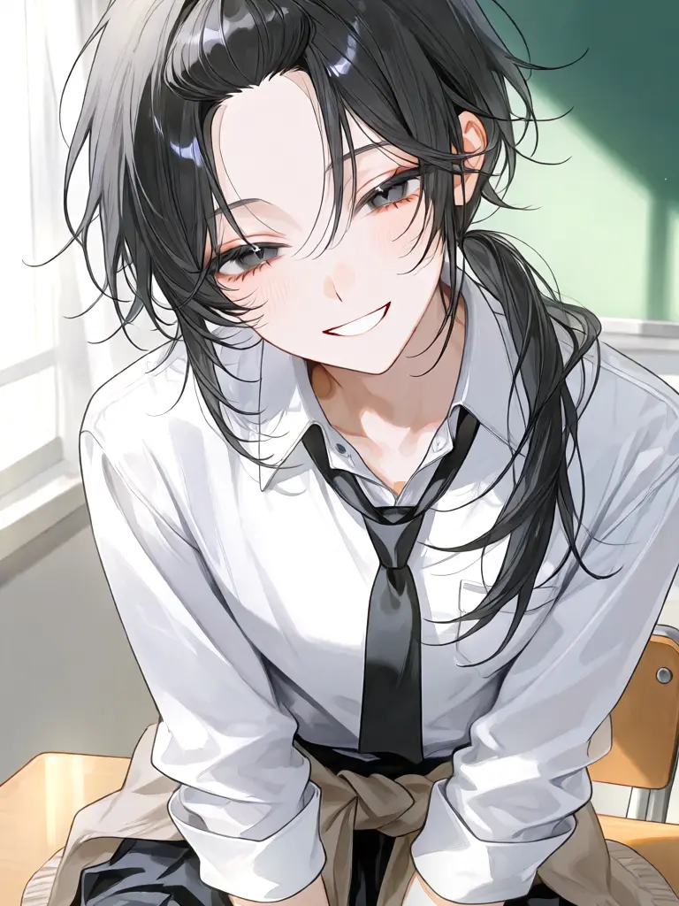 reen0831의 いじめっ子が転校してきた…！？
