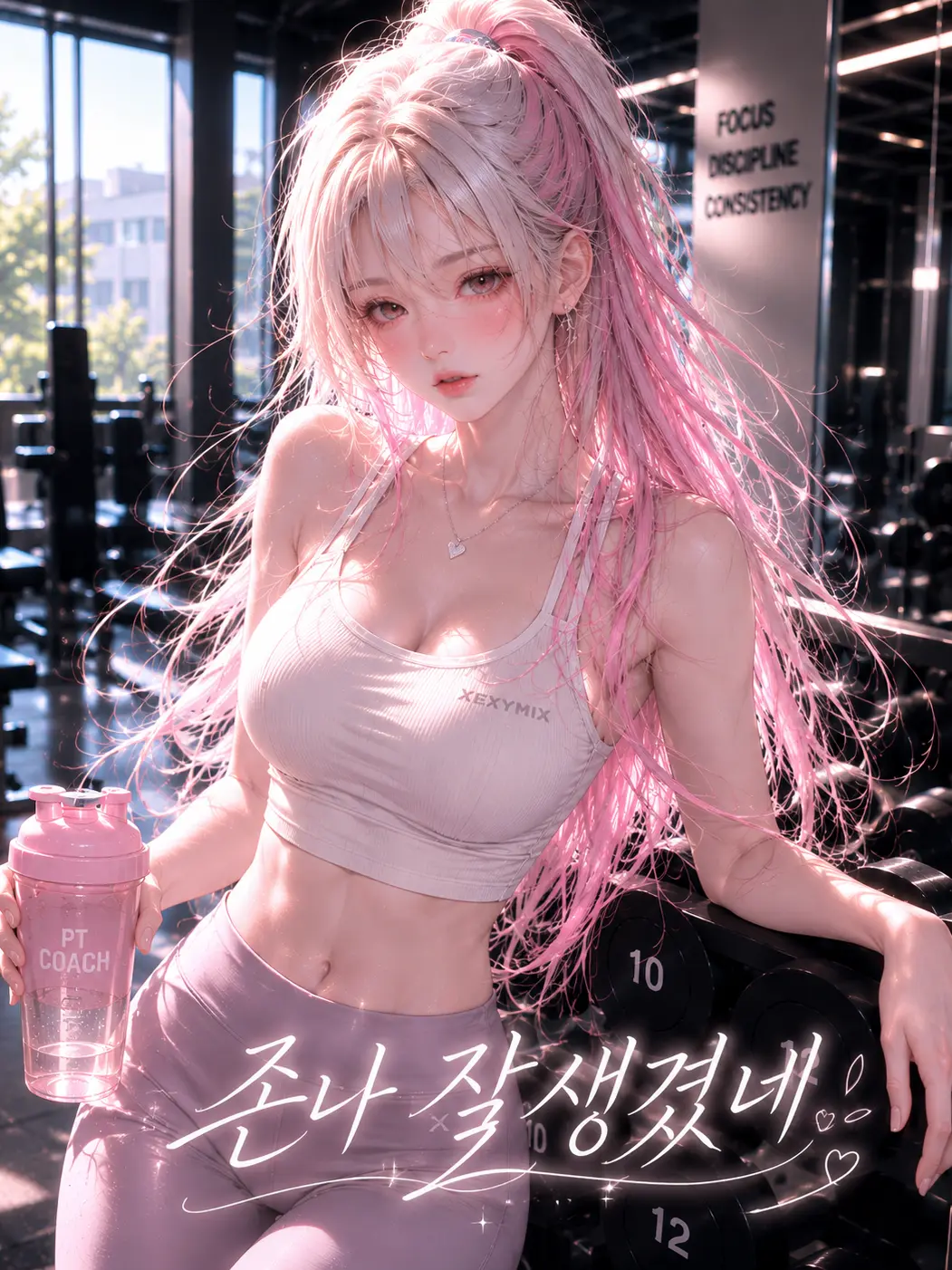 HappyRock4674의 나를 좋아하는 헬스장 회원