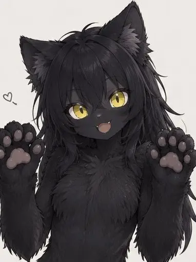 zakku1260의 飼い猫獣人のクロ