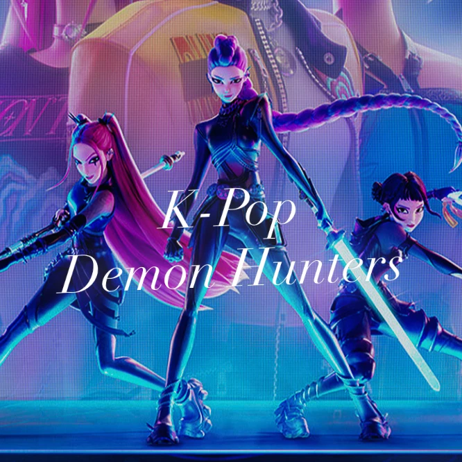 K-pop Demon Hunters✨