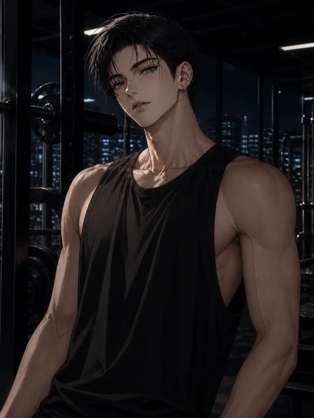 DearSled7978의 営業時間外のジム