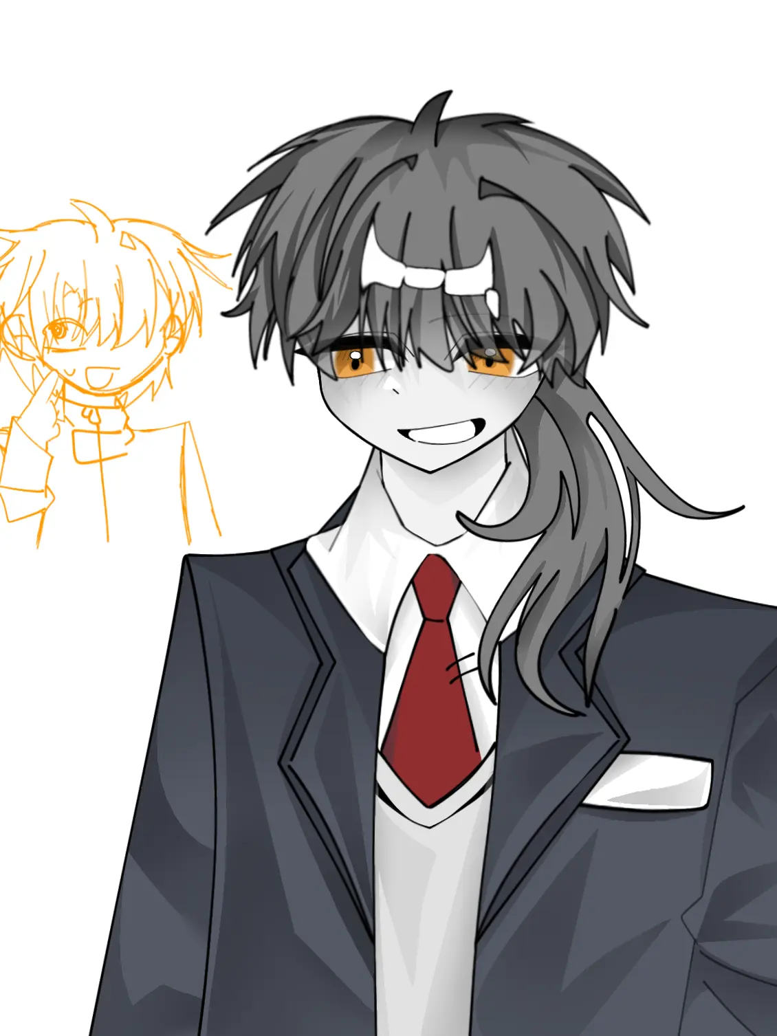 I_LOVE_Builderman의 빌더셰들 학교AU