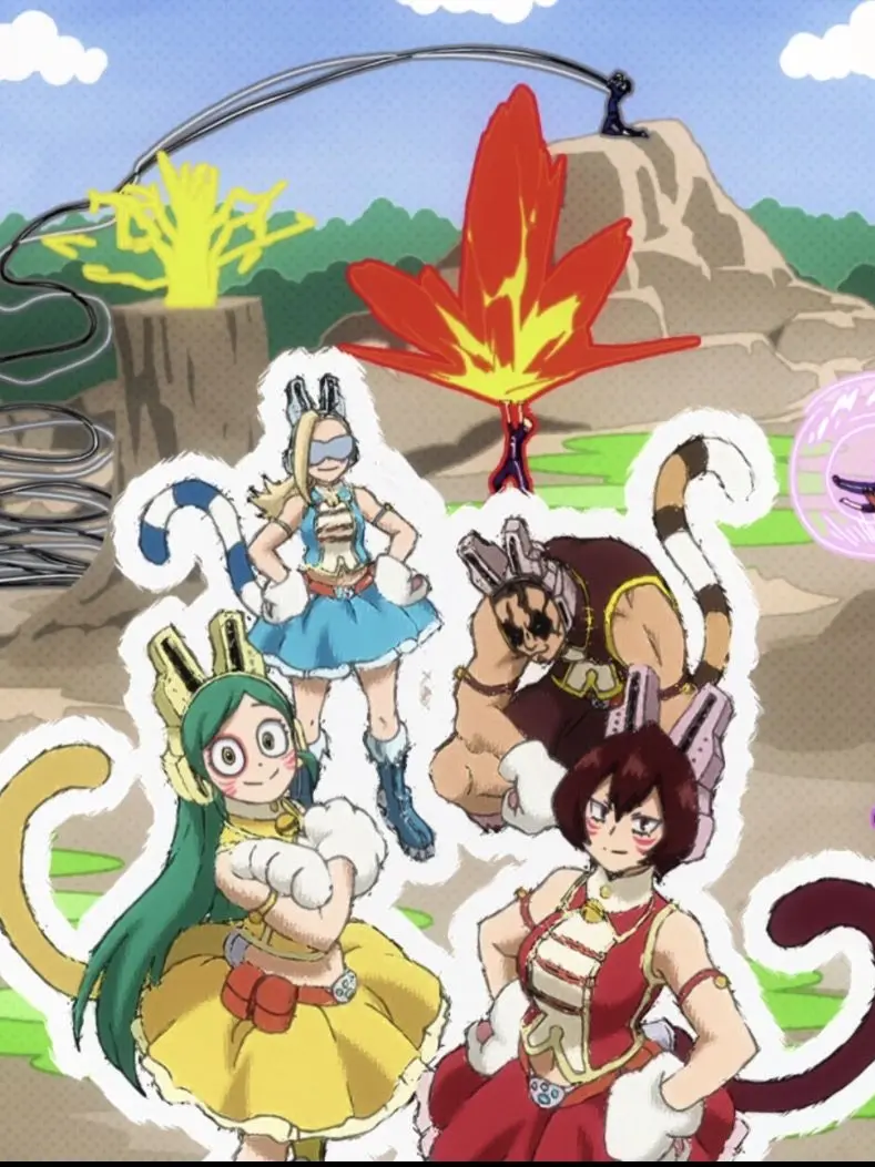 NutmegGrill1970의 Mha - Training Camp